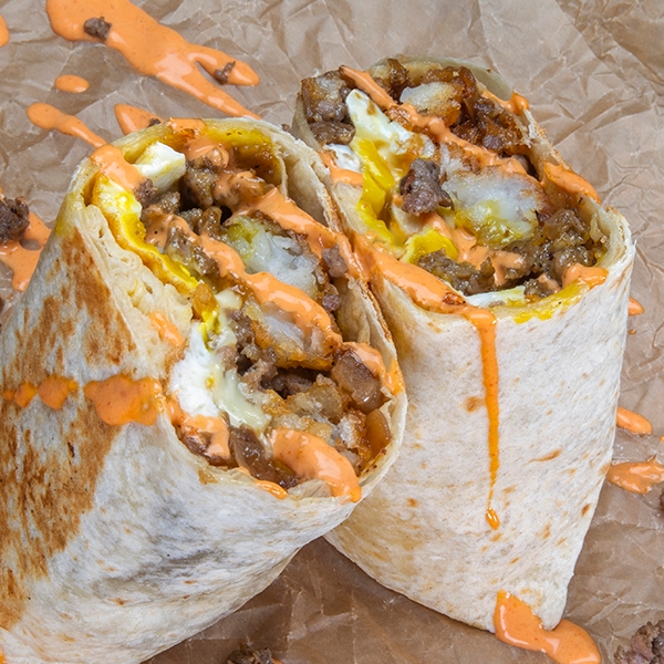 Order IMPOSSIBLE HAUS BURRITO food online from Dog Haus store, Canoga Park on bringmethat.com