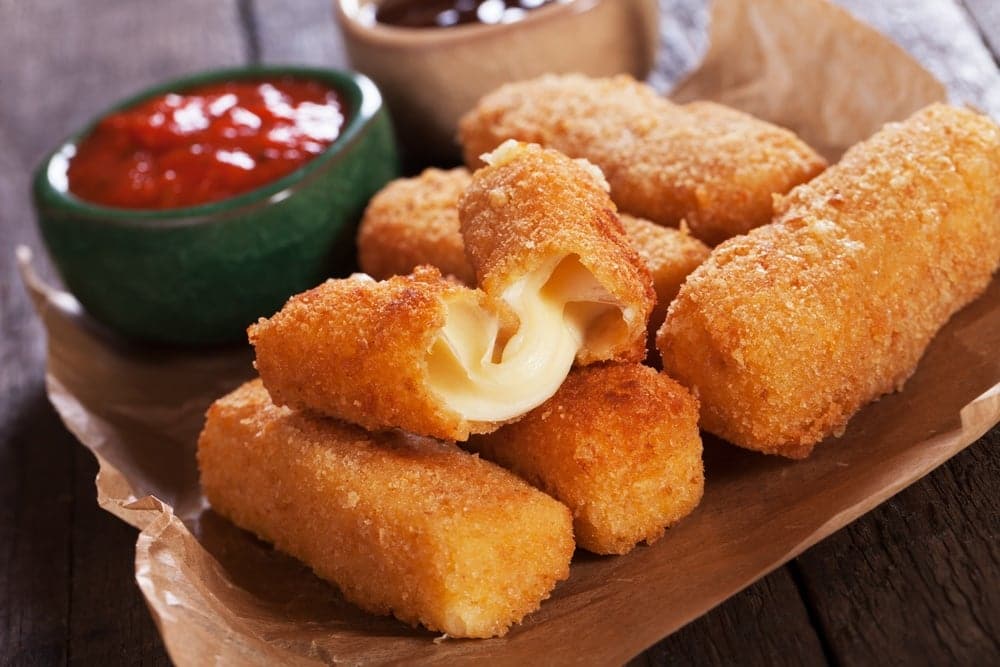 Order Cheese Sticks food online from Hollywood Mediterranean Cuisine store, Roseville on bringmethat.com