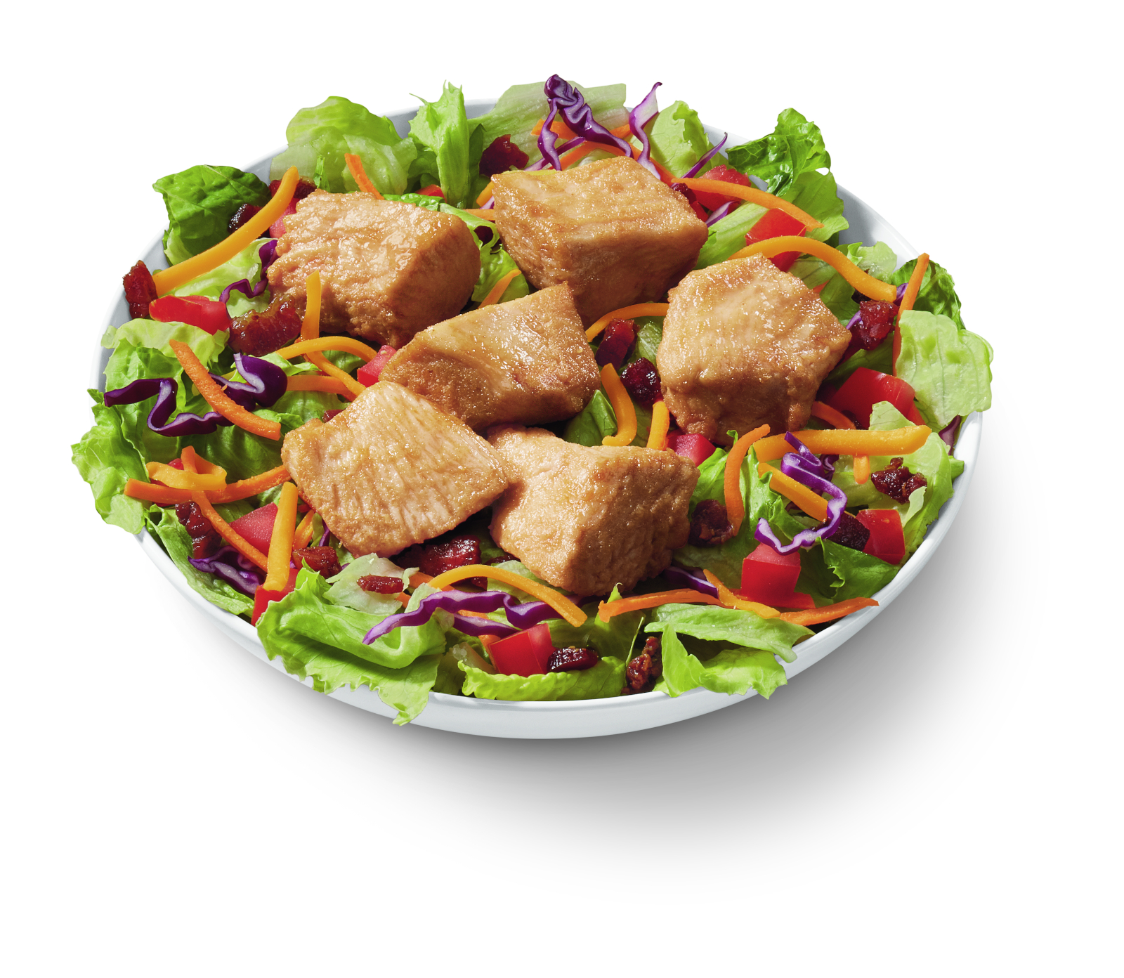 Order Rotisserie-Style Chicken Bites Salad Bowl food online from Dairy Queen store, Huntsville on bringmethat.com