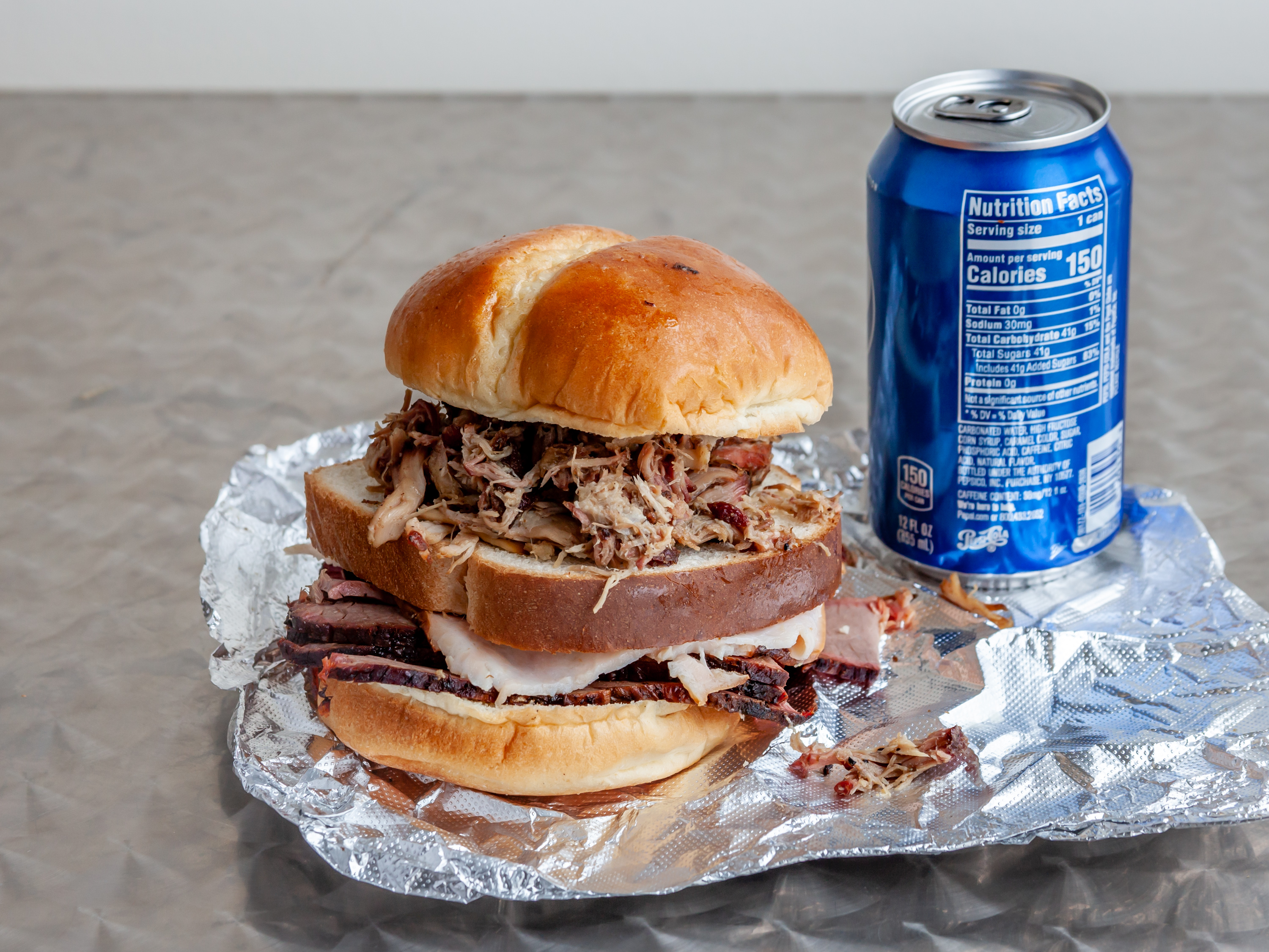 Order Monster Combo food online from Kansas City Barbecue Pit store, Decatur on bringmethat.com