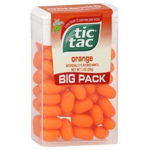 Order Tic Tac Big Pack Orange 1oz food online from 7-Eleven store, Newark on bringmethat.com