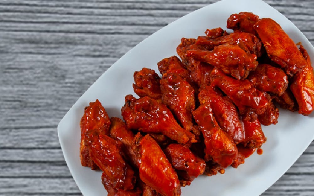 Order Jumbo Wings - 4 Pieces food online from Seasons Pizza store, Christiana on bringmethat.com