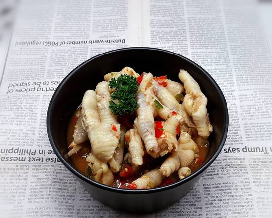 Order 小碗泡椒凤爪️️Chicken feet w/ pickled pepper food online from Fashion Wok store, Sunnyvale on bringmethat.com