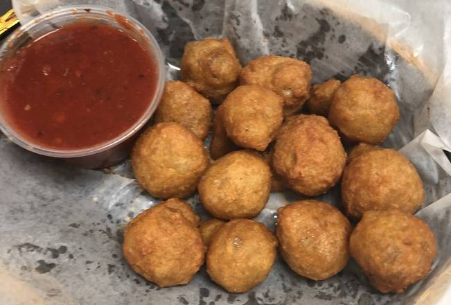 Order Fried Mushrooms food online from I Love NY Pizza store, Wilson on bringmethat.com