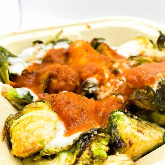 Order Crispy Brussels Sprouts food online from Roost Cos Cob store, Greenwich on bringmethat.com