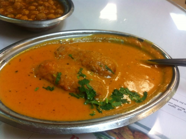 Order Kofta Curry food online from Chaat Paradise store, Mountain View on bringmethat.com