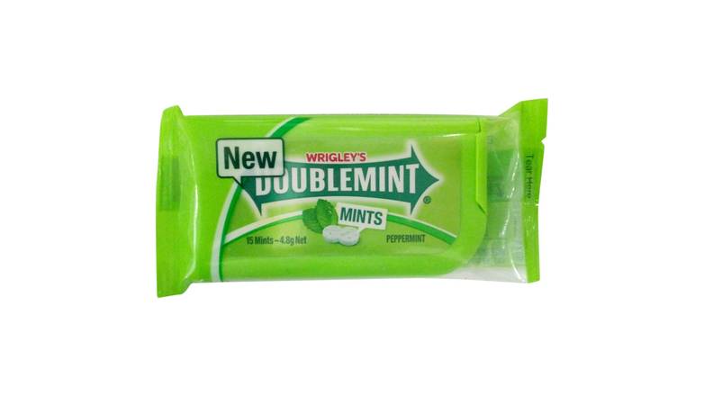 Order Wrigley's Peppermint - Doublemint food online from Route 7 Food Mart store, Norwalk on bringmethat.com