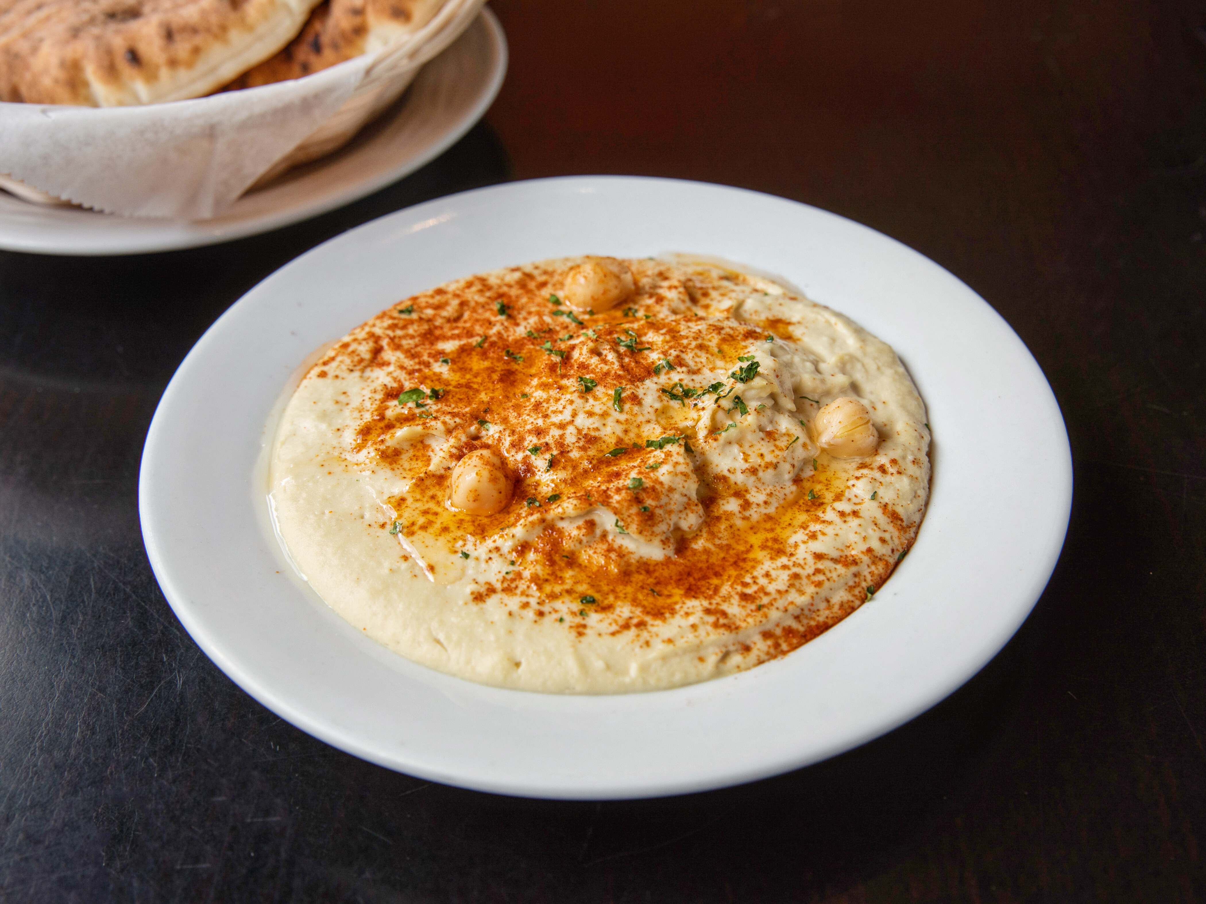 Order Traditional Hummus food online from Pita grill store, New York on bringmethat.com