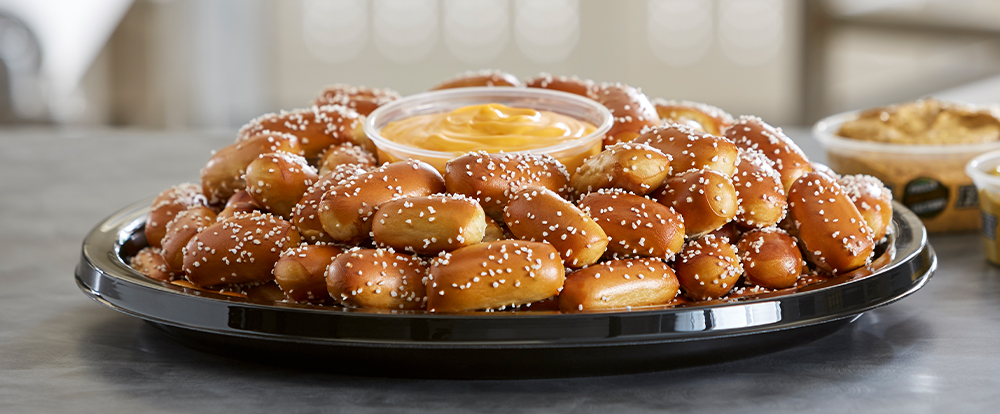 Order Small Rivet Party Tray food online from Philly Pretzel Factory store, York on bringmethat.com