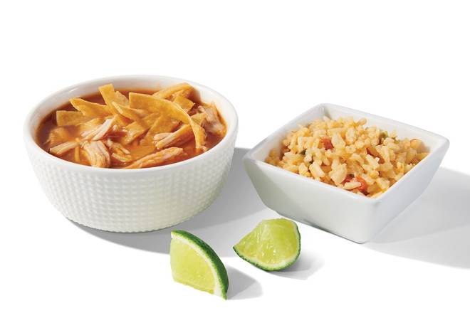 Order 8oz Tortilla Soup food online from Taco Cabana store, Grand Prairie on bringmethat.com