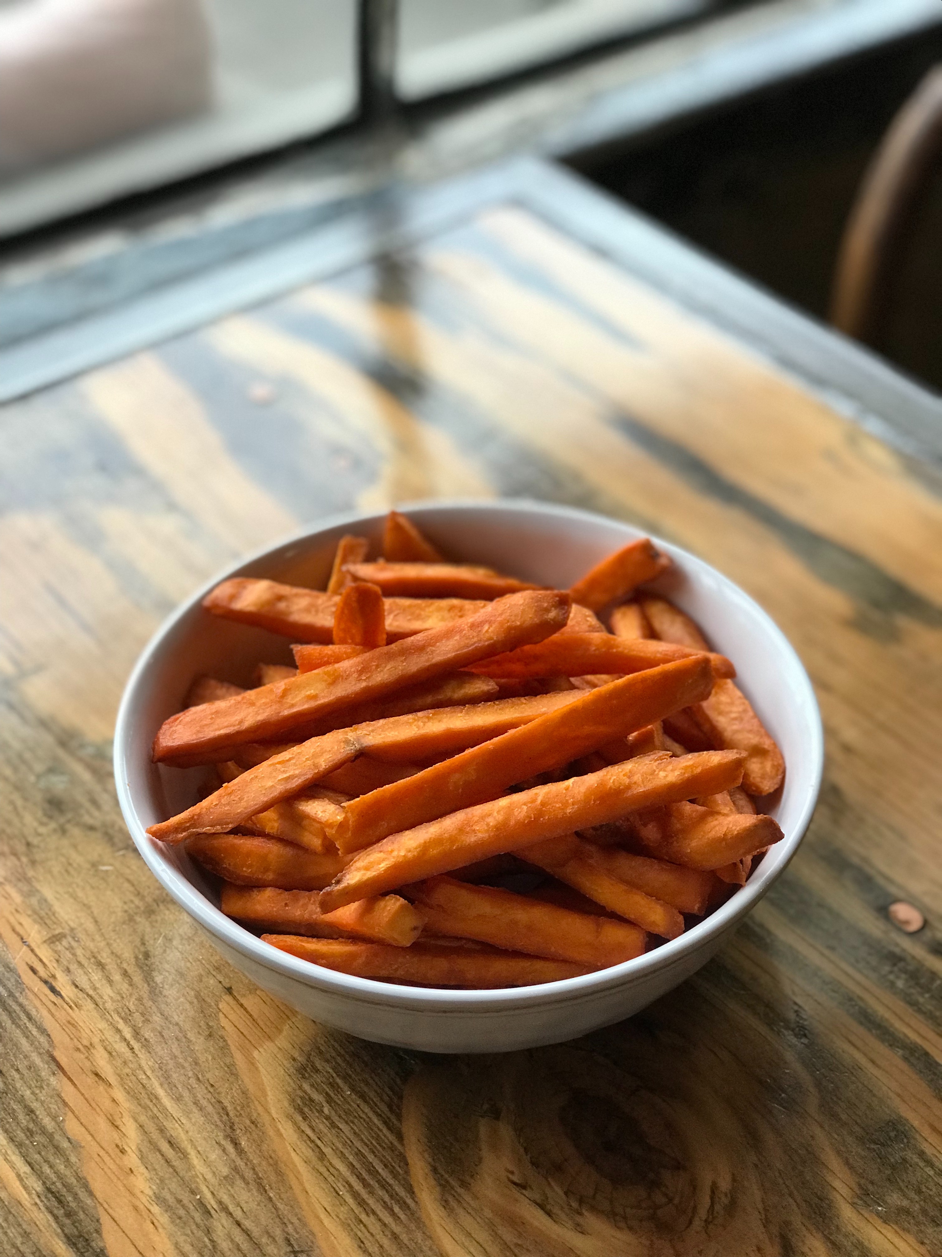 Order Sweet Potato Fries | Lunch food online from Paper or Plastik store, Los Angeles on bringmethat.com