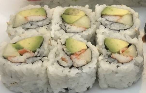 Order California Roll food online from Oishi Susi store, Libertyville on bringmethat.com