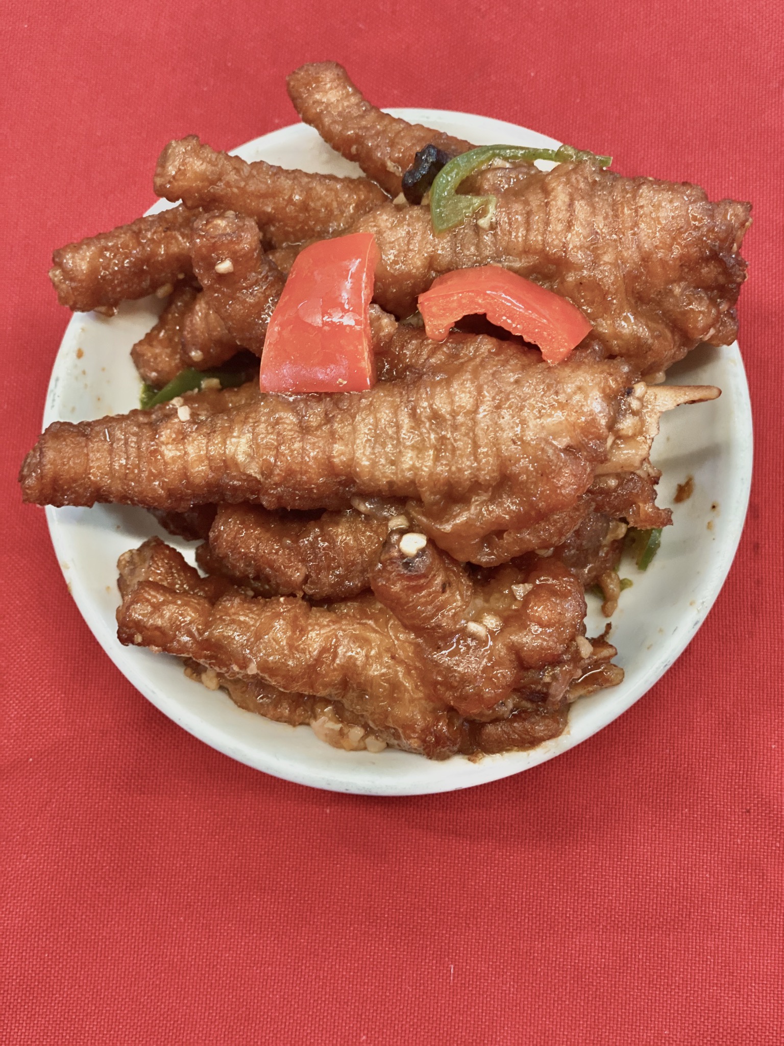 Order Steamed Chicken Claws food online from Great Eastern Restaurant store, San Francisco on bringmethat.com