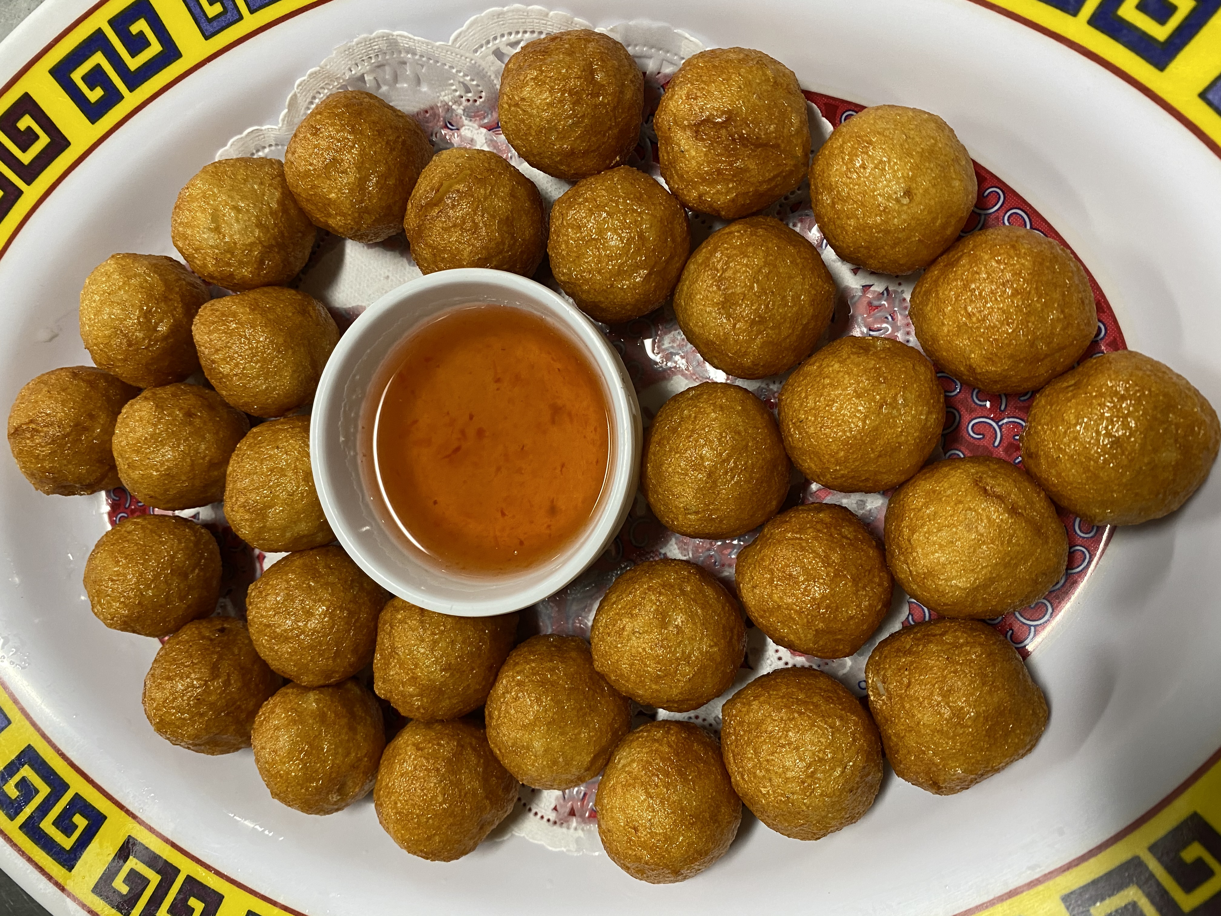 Order Fried Fish Ball food online from Cajun Seafood House store, Los Angeles on bringmethat.com