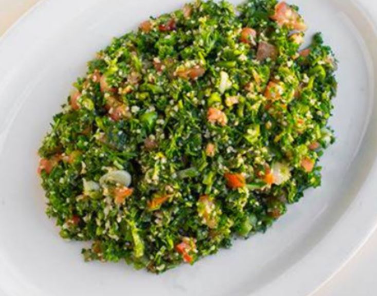 Order Tabouli Salad food online from The Green Olive store, Camarillo on bringmethat.com