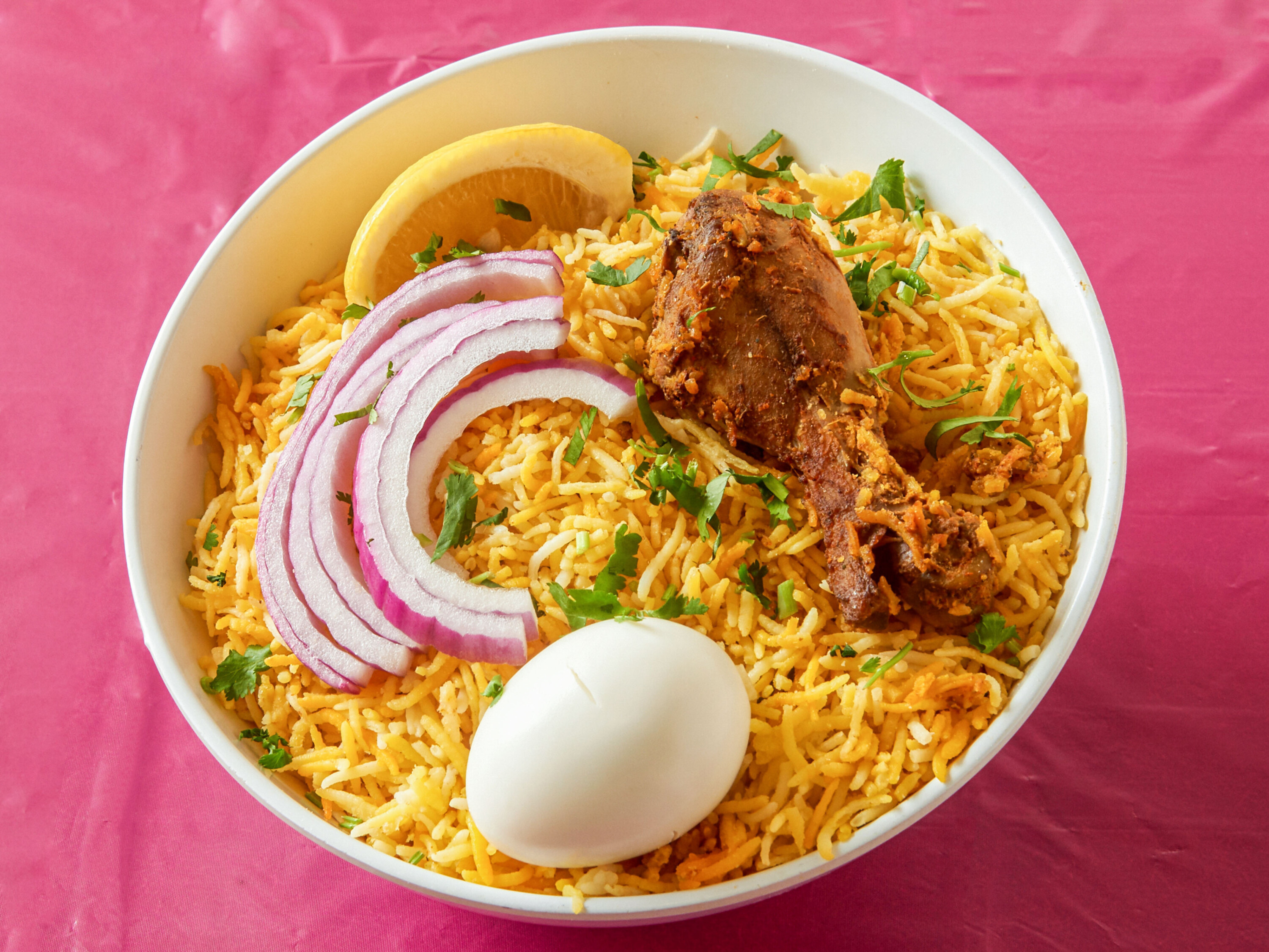 Order Hyderabadi Dum Biryani food online from Curry Leaf Indian Cuisine store, Kentwood on bringmethat.com