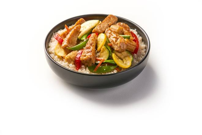 Order Mean N Green food online from Genghis Grill store, Grand Junction on bringmethat.com