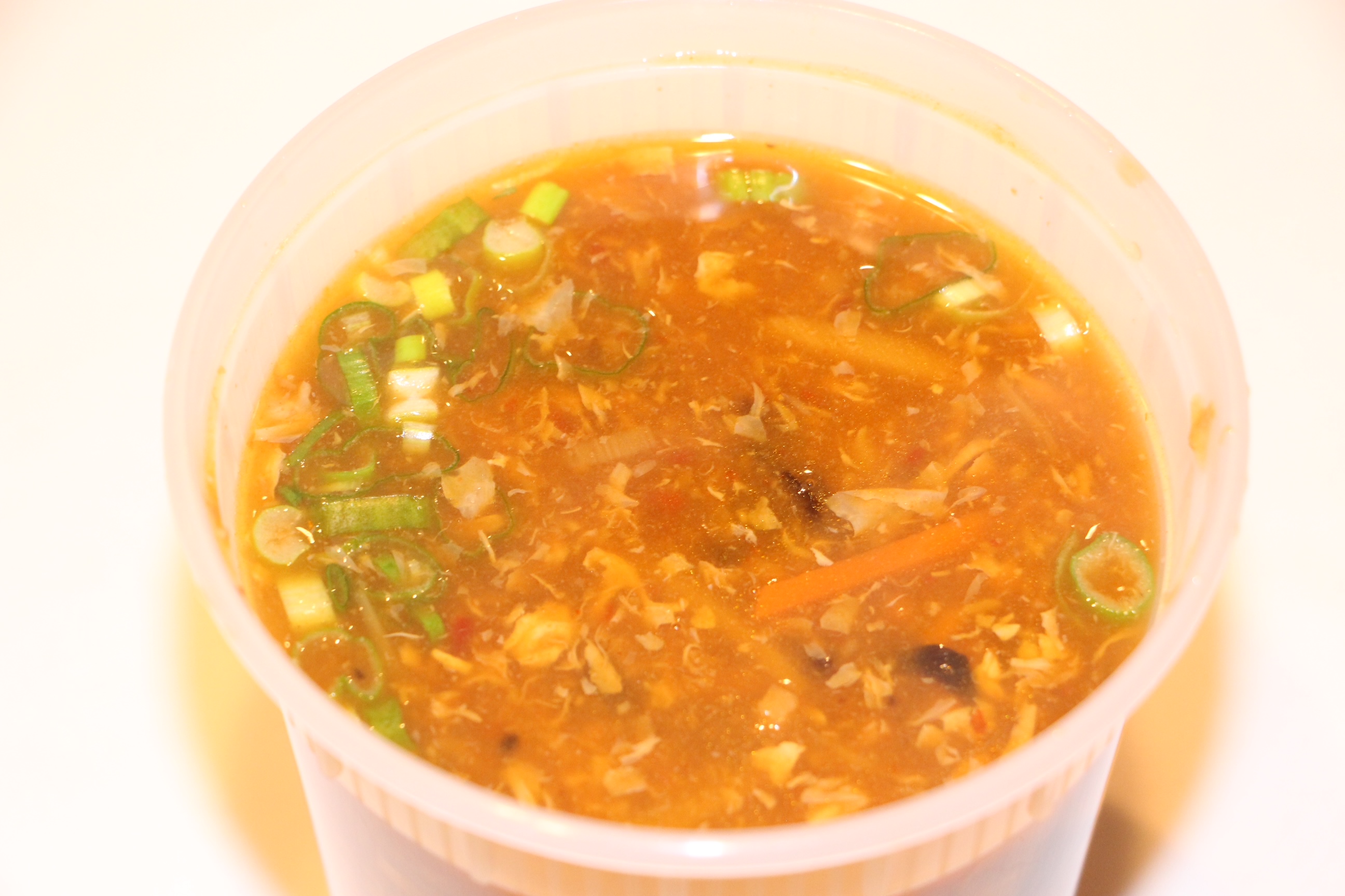 Order B01. Seafood Hot and Sour Soup for 1 food online from Nani Restaurant store, Madison on bringmethat.com