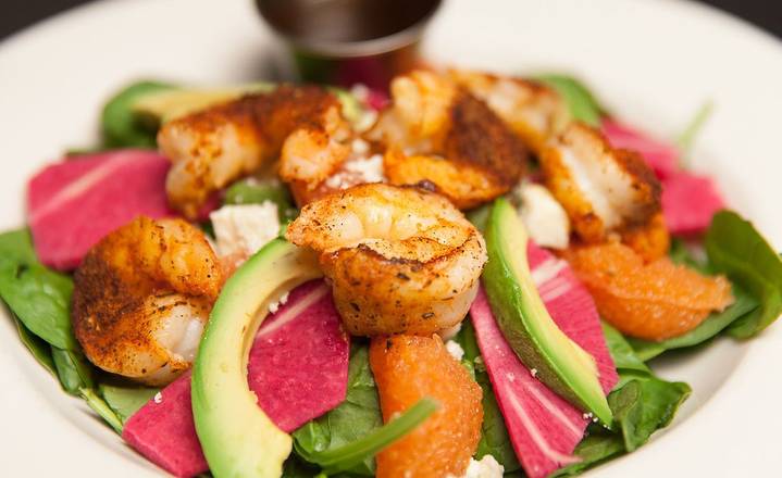 Order Shrimp Grapefruit Salad food online from Hasta La Pasta store, Katy on bringmethat.com