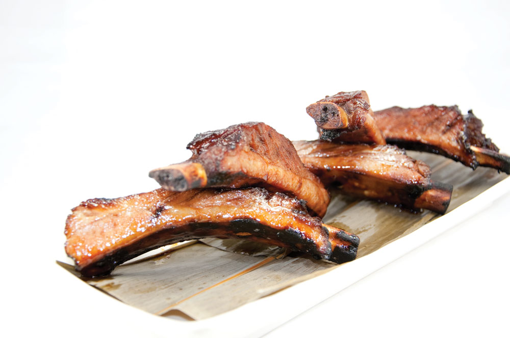 Order Honey Back Ribs food online from Wild Ginger store, Bronxville on bringmethat.com