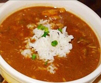 Order Seafood Gumbo food online from Taylor Cajun Meat Company store, New Albany on bringmethat.com