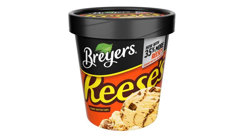 Order Breyers Reese'S Peanut Butter Cups Ice Cream, Pint food online from Energy Mart 3 store, Hendersonville on bringmethat.com