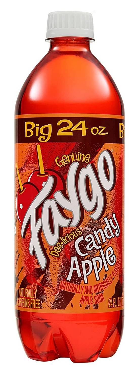 Order Faygo Candy Apple Soda food online from Exxon Food Mart store, Port Huron on bringmethat.com