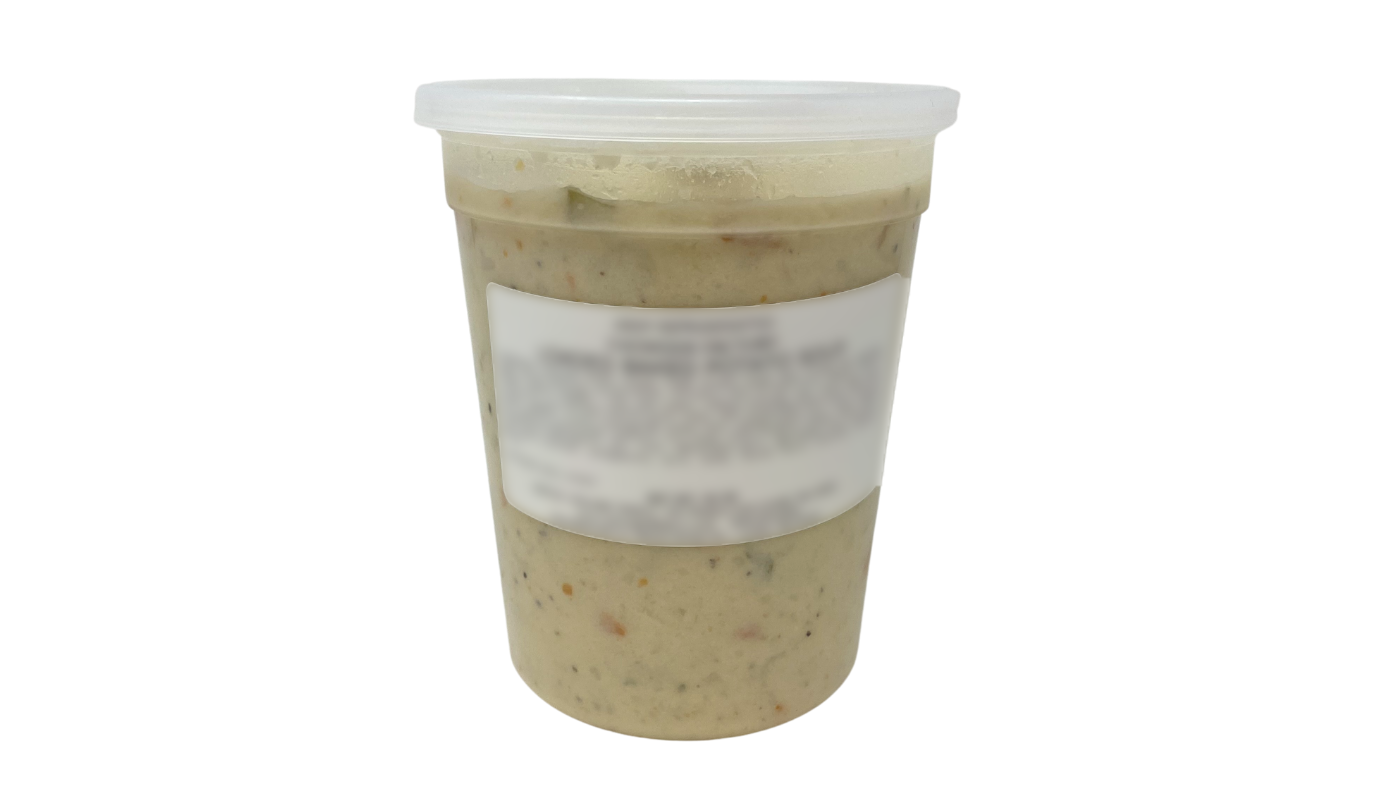 Order Loaded Baked Potato Soup (Refrigerated) food online from Chowder Factory store, Lowell on bringmethat.com