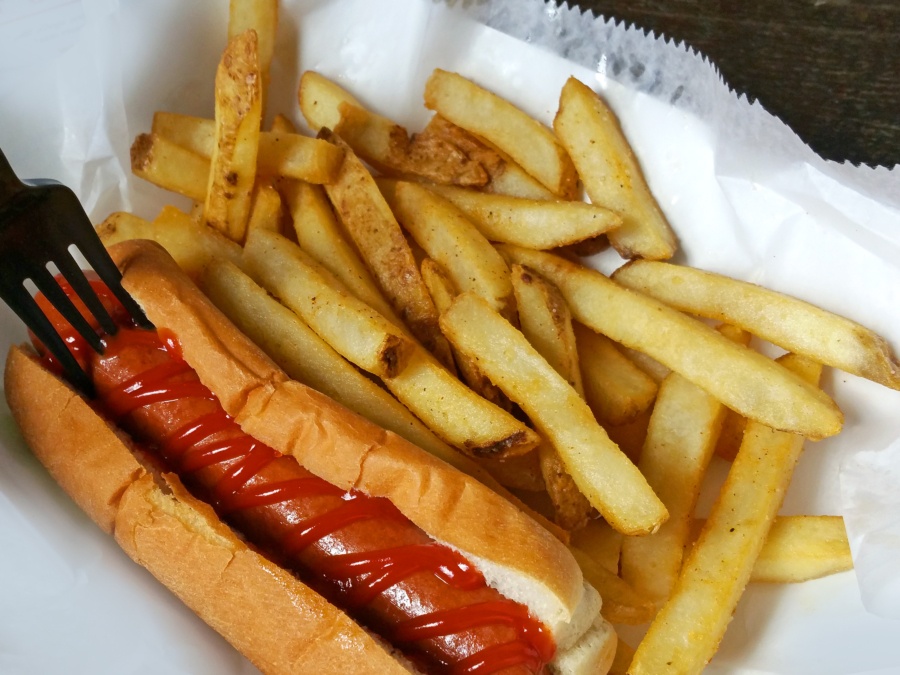 Order Hot Dog food online from Tandoori Restaurant store, Villa Park on bringmethat.com