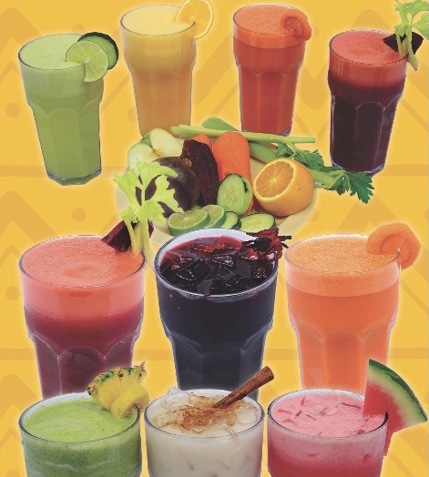 Order Jamaica (Hibiscus) Agua Fresca food online from Rincon Mexicano store, Houston on bringmethat.com