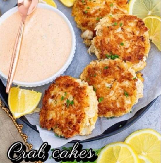 Order Crab Cakes (12 pcs) food online from Manning House of Crab & More store, Manning on bringmethat.com