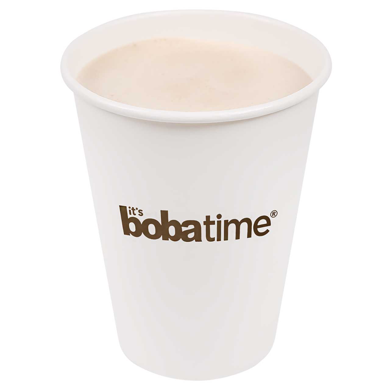Order Milk Tea Latte (HOT) food online from Boba Time store, Buena Park on bringmethat.com