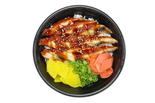 Order Unagi (Eel) Rice Box 鳗鱼饭 food online from Taichi Bubble Tea store, Ithaca on bringmethat.com