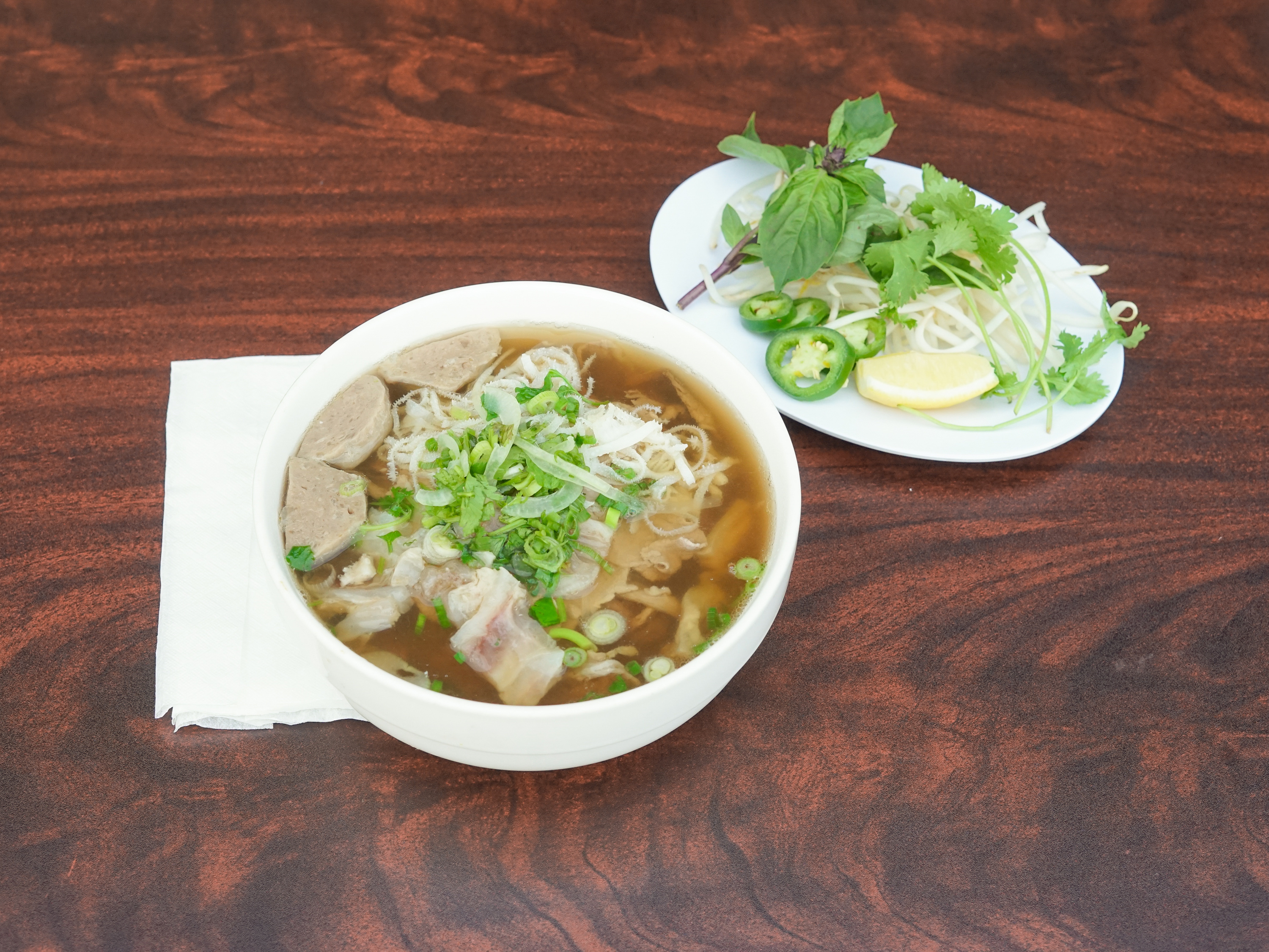 Order 01. Special combo noodle soup food online from Pho store, Salinas on bringmethat.com