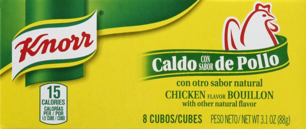 Order Knorr · Chicken Flavor Bouillon (8 cubes) food online from Randalls Express store, Leander on bringmethat.com