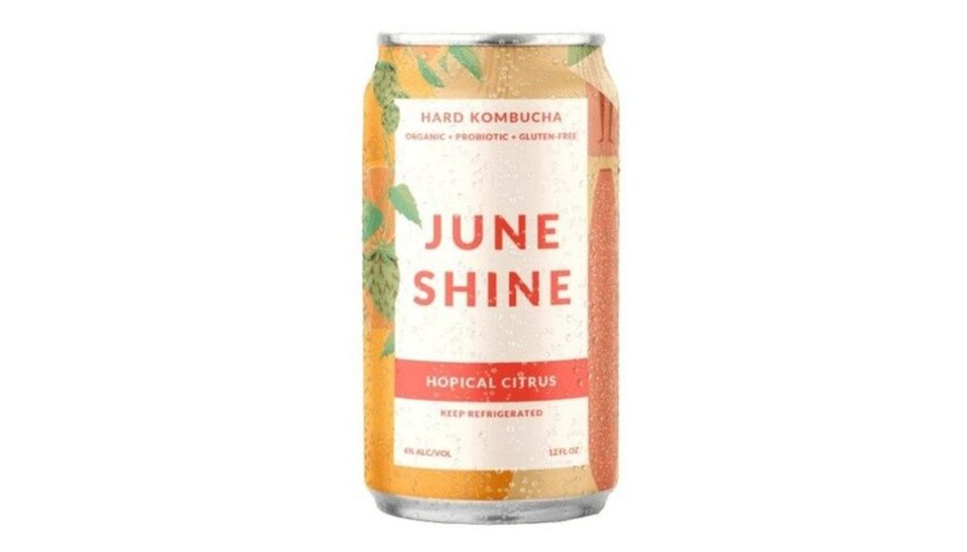 Order Juneshine Hopical Citrus 6x 12oz Cans food online from Dimension Liquor store, Lake Forest on bringmethat.com