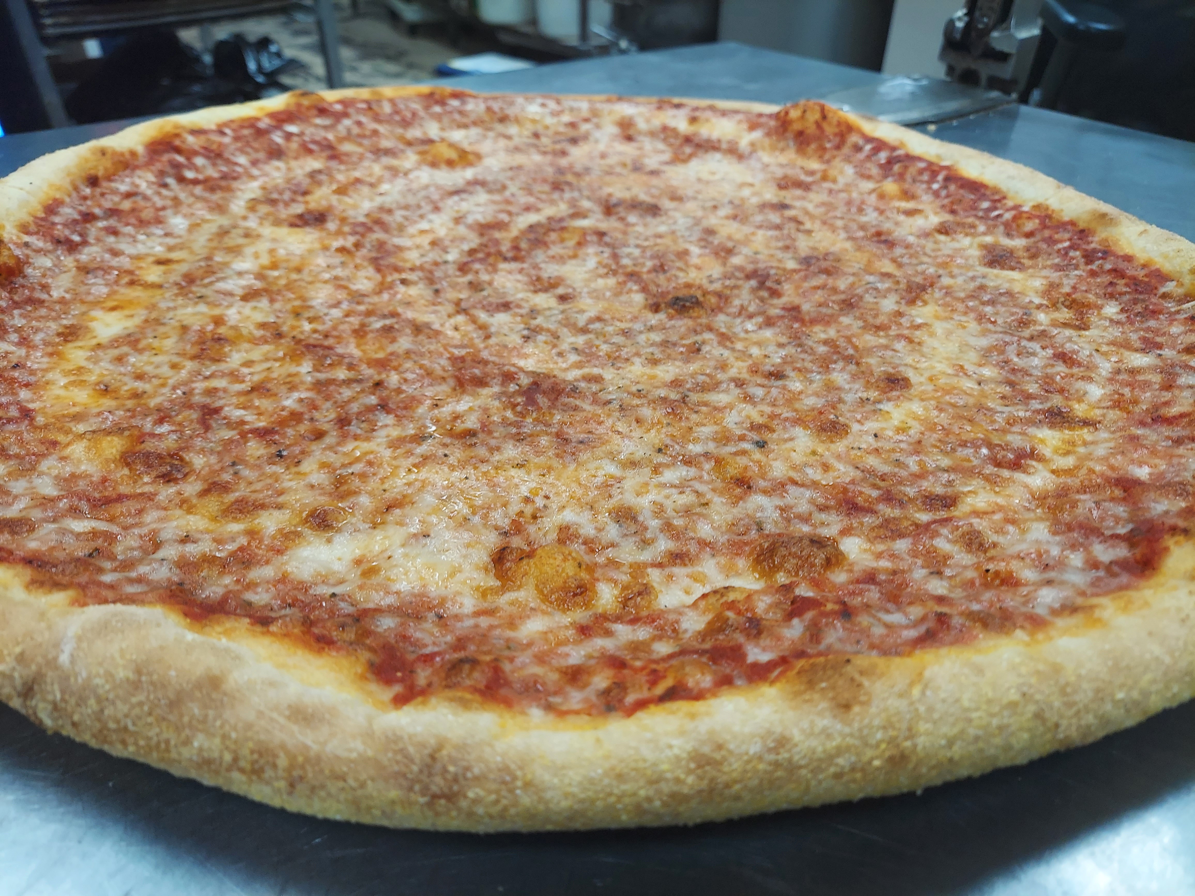 Order 16" Large Neapolitan-Style Pizza food online from Big Apple Pizza store, Port Saint Lucie on bringmethat.com