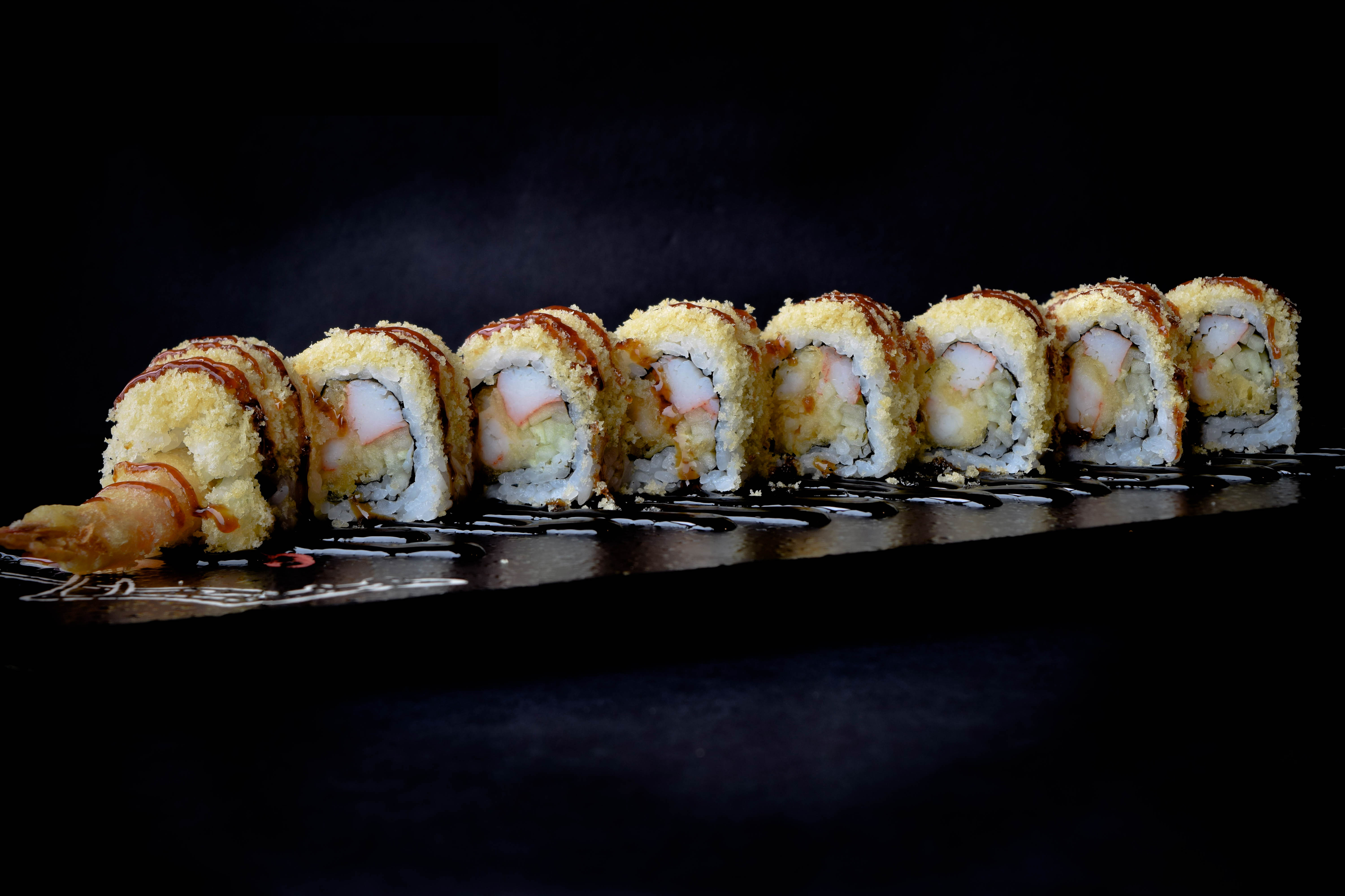 Order Crunch Roll food online from Aiya Sushi & Ramen store, Dickinson on bringmethat.com