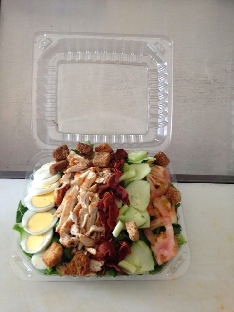 Order 4. Cobb Salad food online from Piece o' pizza store, Los Angeles on bringmethat.com