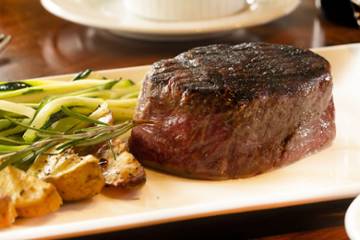 Order 7oz Filet Mignon food online from Moxie Wood Fire Grill store, Conklin on bringmethat.com