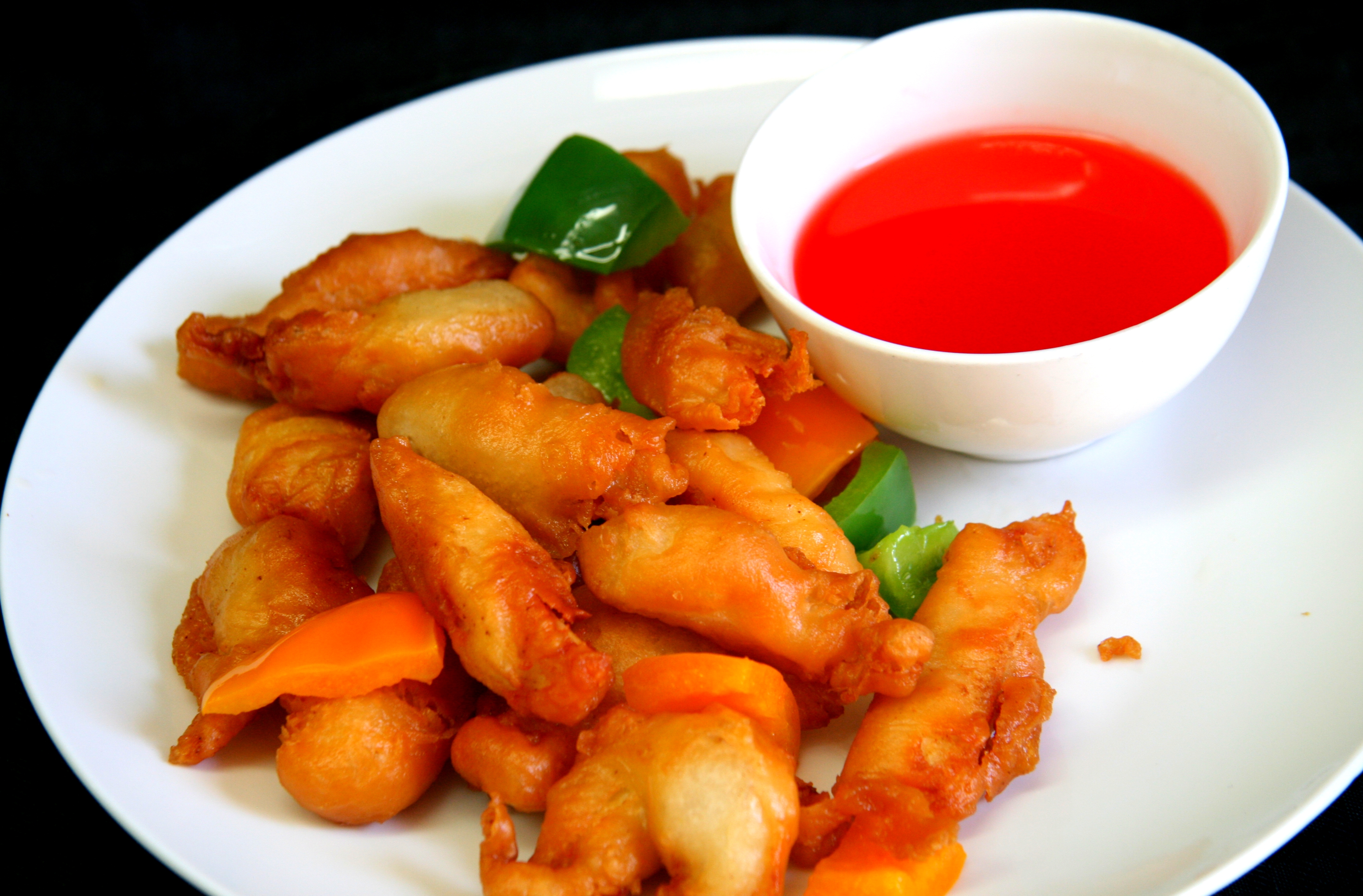 Order C2. Sweet and Sour Chicken food online from Fantasy Chinese Cuisine store, Norman on bringmethat.com