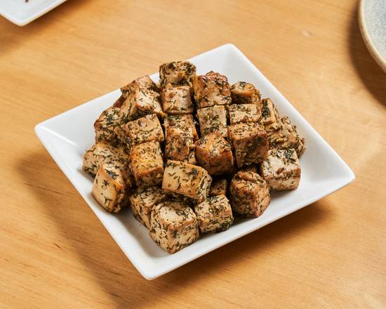 Order Organic Herb-Baked Tofu food online from Marie Callenders Bakery and Cafe store, Los Angeles on bringmethat.com
