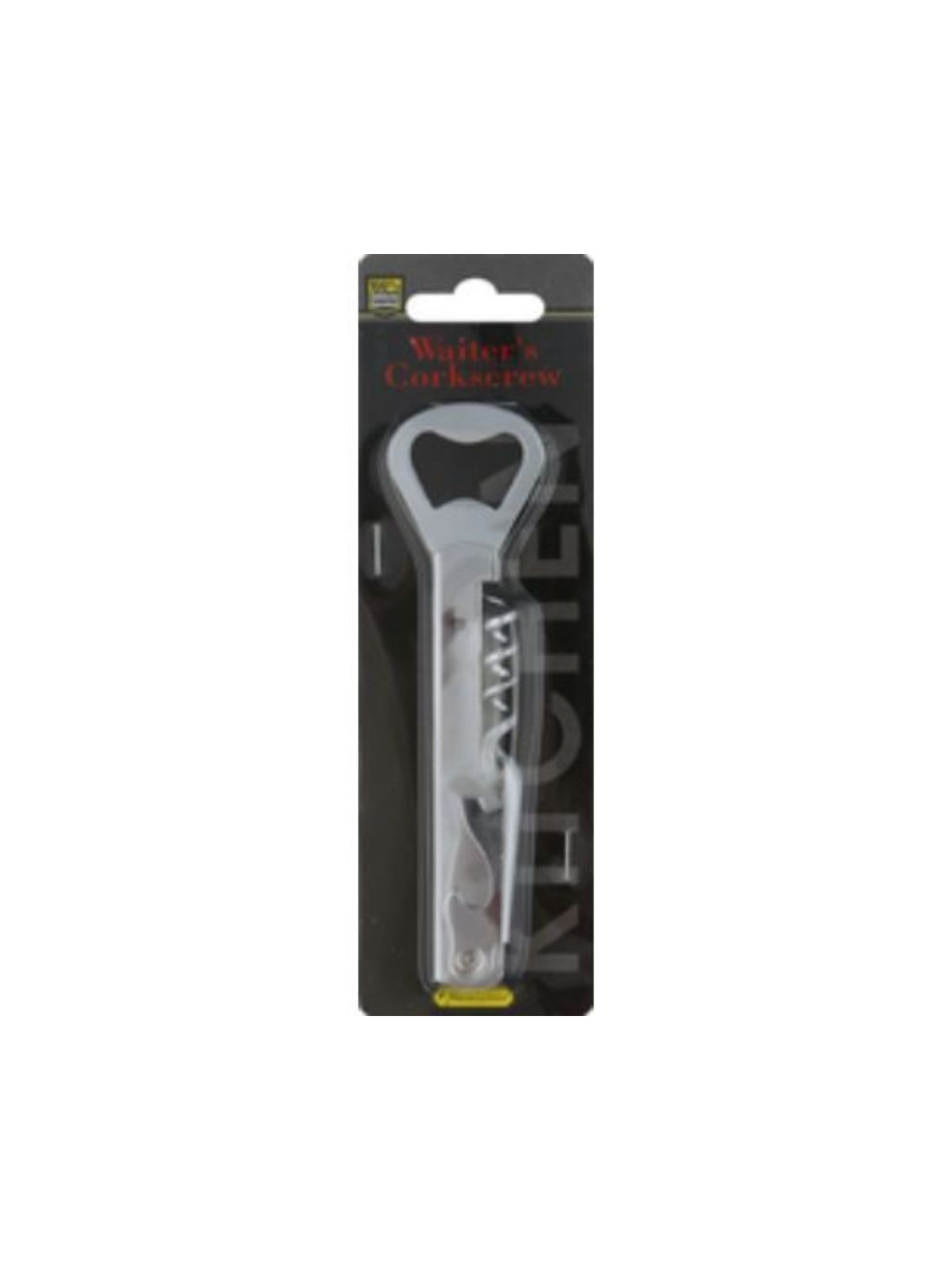 Order Waiters Corkscrew (1 count) food online from Stock-Up Mart store, Minneapolis on bringmethat.com