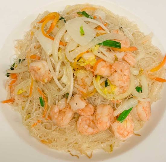 Order 28b. Shrimp Udon/Mei Fun (Rice Noodle) food online from China Pagoda Restaurant store, Fort Worth on bringmethat.com