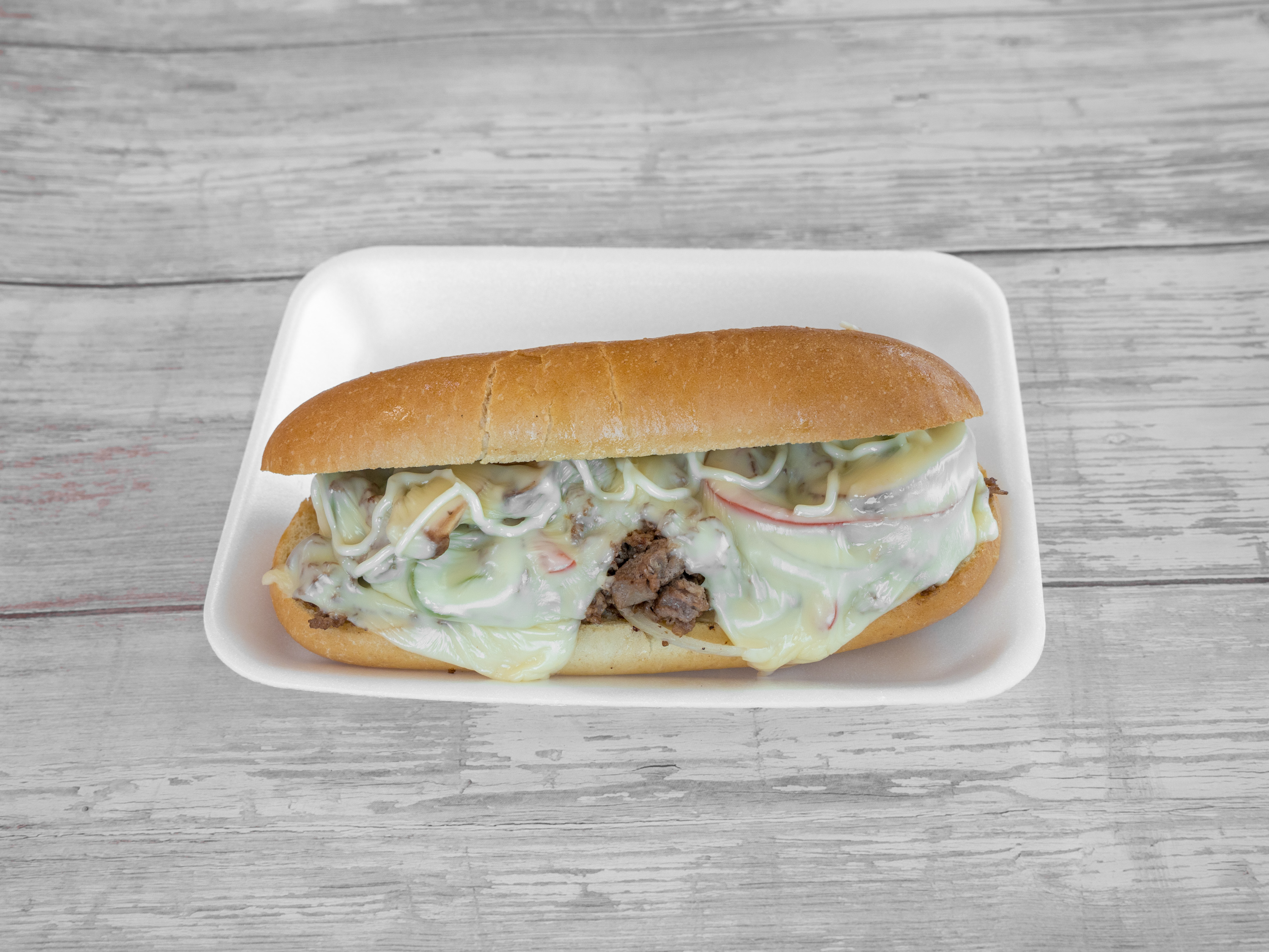 Order Beef Philly Sandwich food online from Lone Star Market store, Humble on bringmethat.com