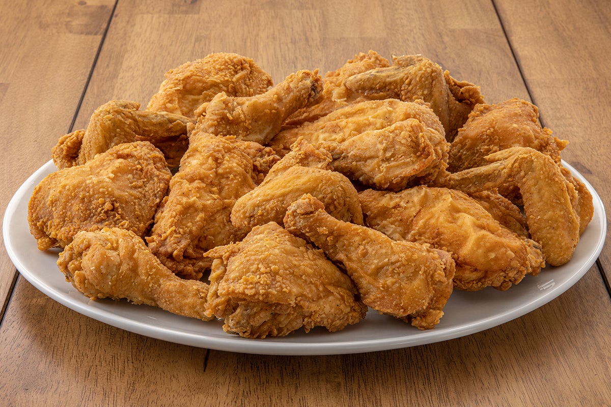 Order 16 Piece Box food online from Lee Famous Recipe Chicken store, Trotwood on bringmethat.com