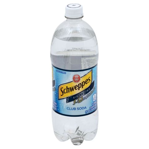 Order Schweppes Club Soda 1L food online from 7-Eleven store, Center Moriches on bringmethat.com