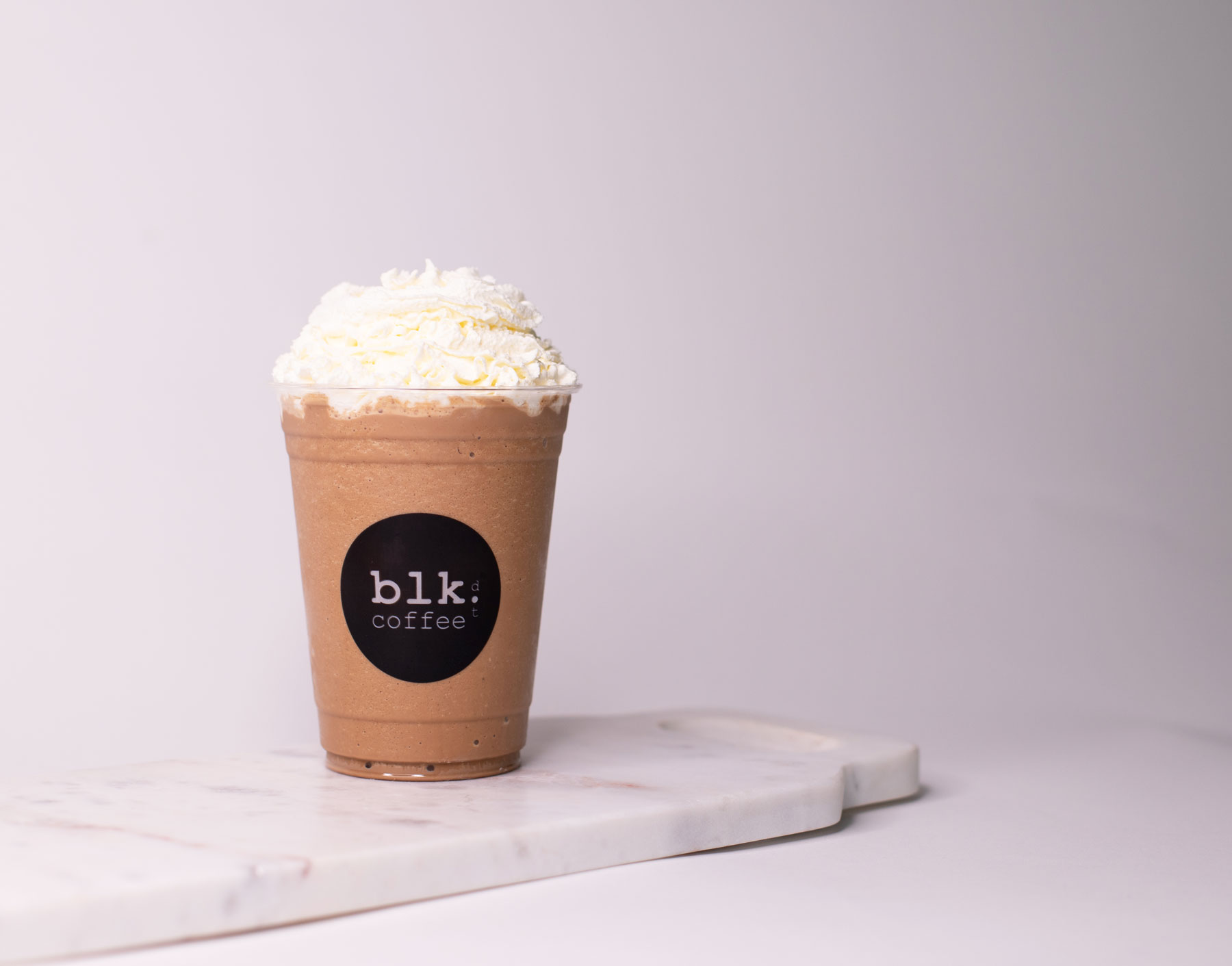 Order V T M Frappe food online from Blk Dot Coffee store, Laguna Beach on bringmethat.com