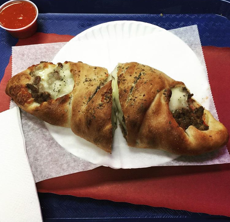 Order Beef Sausage Roll food online from New York Fried Chicken & Pizza store, Elizabeth on bringmethat.com