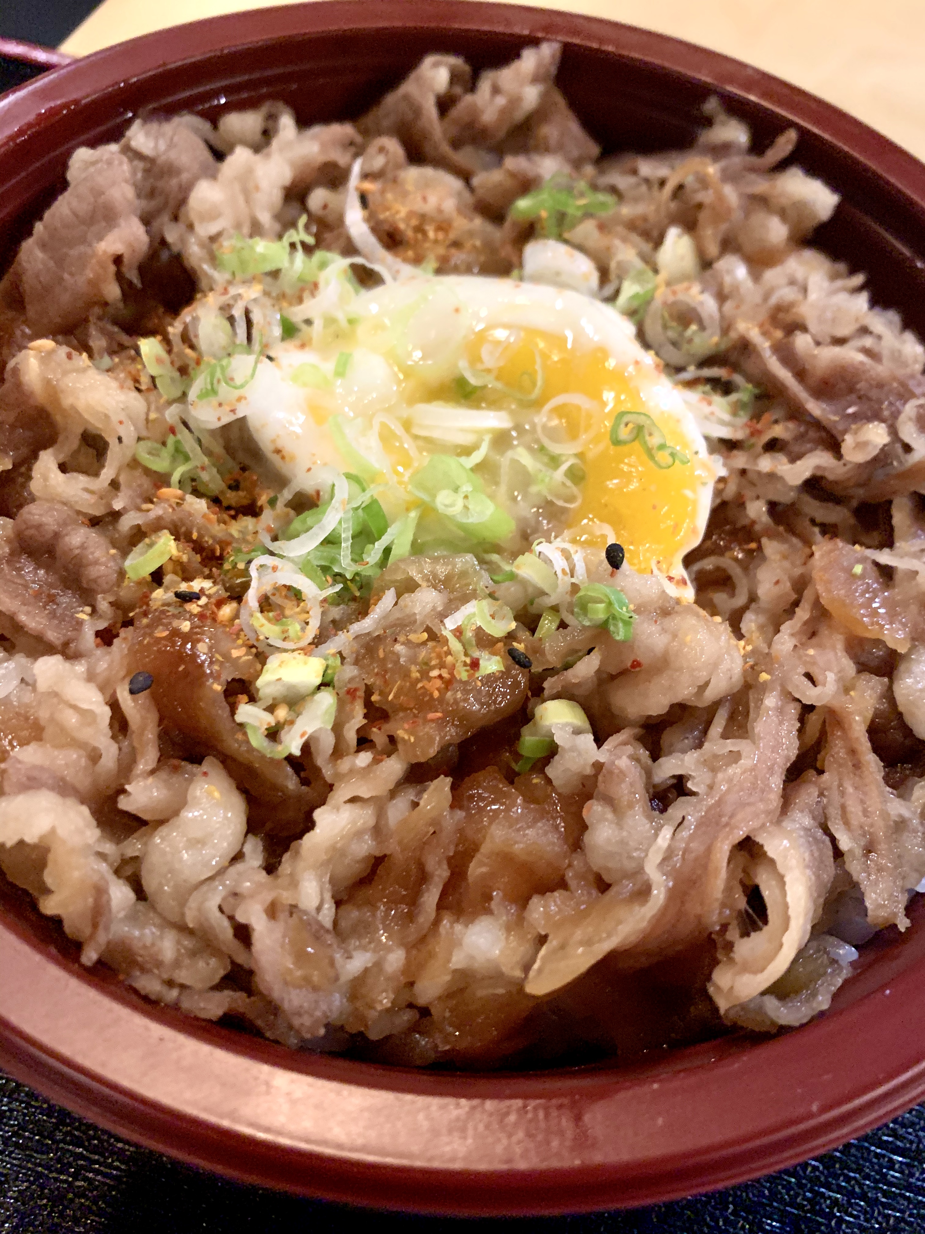 Order Gyu don food online from Izakaya Mayumi store, San Francisco on bringmethat.com